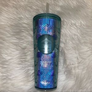 Starbucks Limited Edition Spring Mermaid Rainbow Iridescent Venti Tumbler